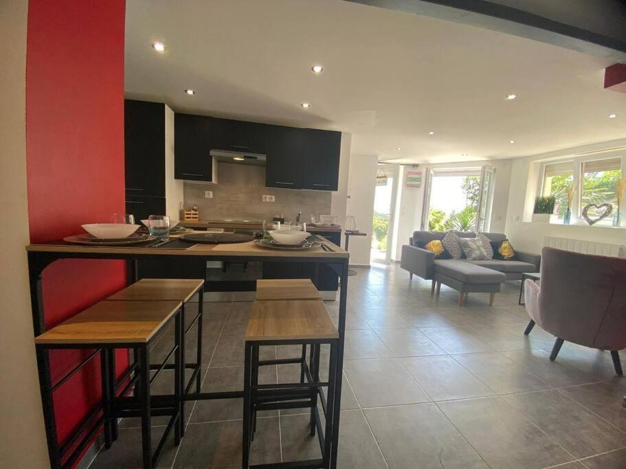Le Jardin Suspendu Appartement Rillieux-la-Pape Buitenkant foto