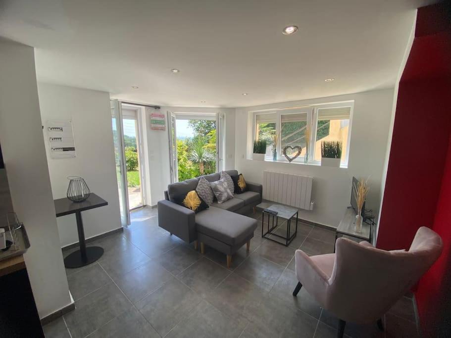 Le Jardin Suspendu Appartement Rillieux-la-Pape Buitenkant foto