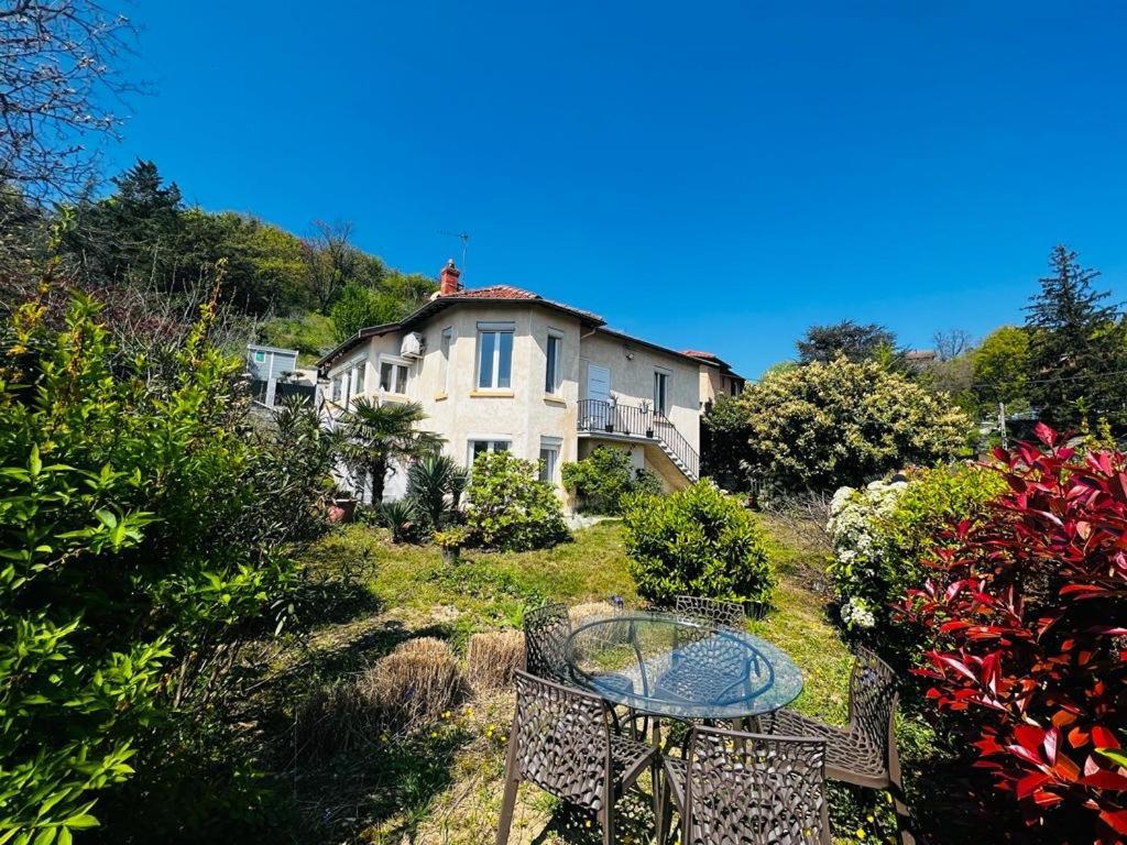 Le Jardin Suspendu Appartement Rillieux-la-Pape Buitenkant foto